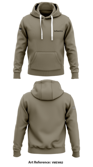 Hoodie, Infantry, , Teamtime, Team time, sublimation, custom sports apparel, team uniforms, spirit wear, spiritwear, sports uniforms, custom shirts, team store, custom team store, fundraiser sports, apparel fundraiser