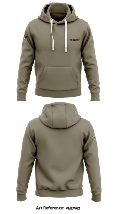 Infantry 46165168 Hoodie - 2