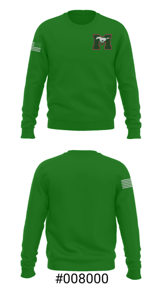Crew Neck Sweatshirt, Marcellus Senior High School Basketball, Men's Basketball, Teamtime, Team time, sublimation, custom sports apparel, team uniforms, spirit wear, spiritwear, sports uniforms, custom shirts, team store, custom team store, fundraiser sports, apparel fundraiser