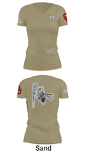 CH-53 14570002 Women's Short Sleeve V-neck Shirt - 44