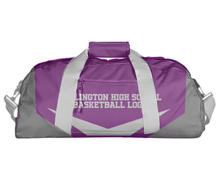Duffle Bag, Burlington High School Basketball , Men's Basketball, Teamtime, Team time, sublimation, custom sports apparel, team uniforms, spirit wear, spiritwear, sports uniforms, custom shirts, team store, custom team store, fundraiser sports, apparel fundraiser