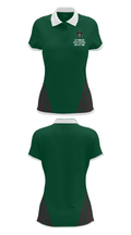 Reynolds High School Wrestling 28265066 Women's Short Sleeve Performance Polo  - 28