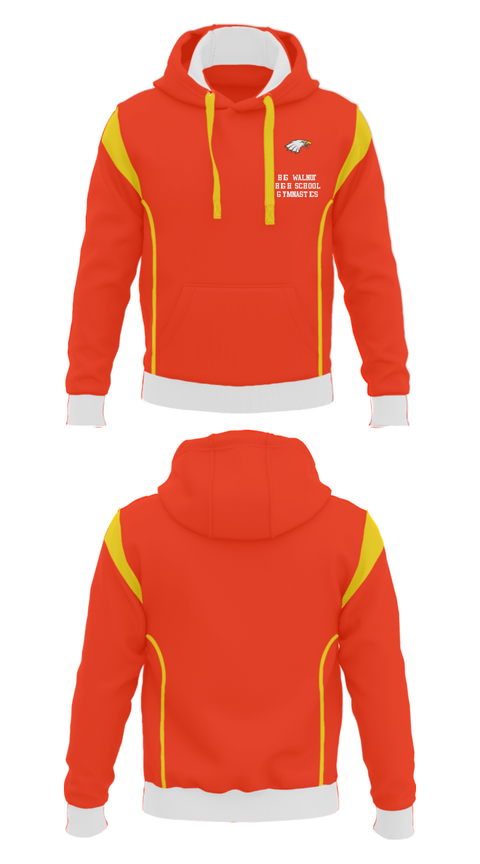 Hoodie, Big Walnut High School Gymnastics, Spirit Store, Teamtime, Team time, sublimation, custom sports apparel, team uniforms, spirit wear, spiritwear, sports uniforms, custom shirts, team store, custom team store, fundraiser sports, apparel fundraiser