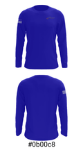 54Th Street Academy 77827162 Long Sleeve Performance Shirt - 18