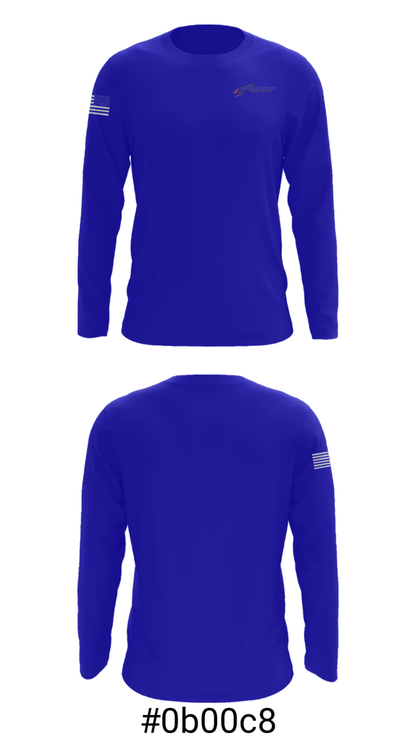 Long Sleeve Performance Shirt, 54Th Street Academy, Spirit Store, Teamtime, Team time, sublimation, custom sports apparel, team uniforms, spirit wear, spiritwear, sports uniforms, custom shirts, team store, custom team store, fundraiser sports, apparel fundraiser