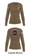 Hazmat 63 C 49225610 Women's Long Sleeve V-neck Shirt - 15