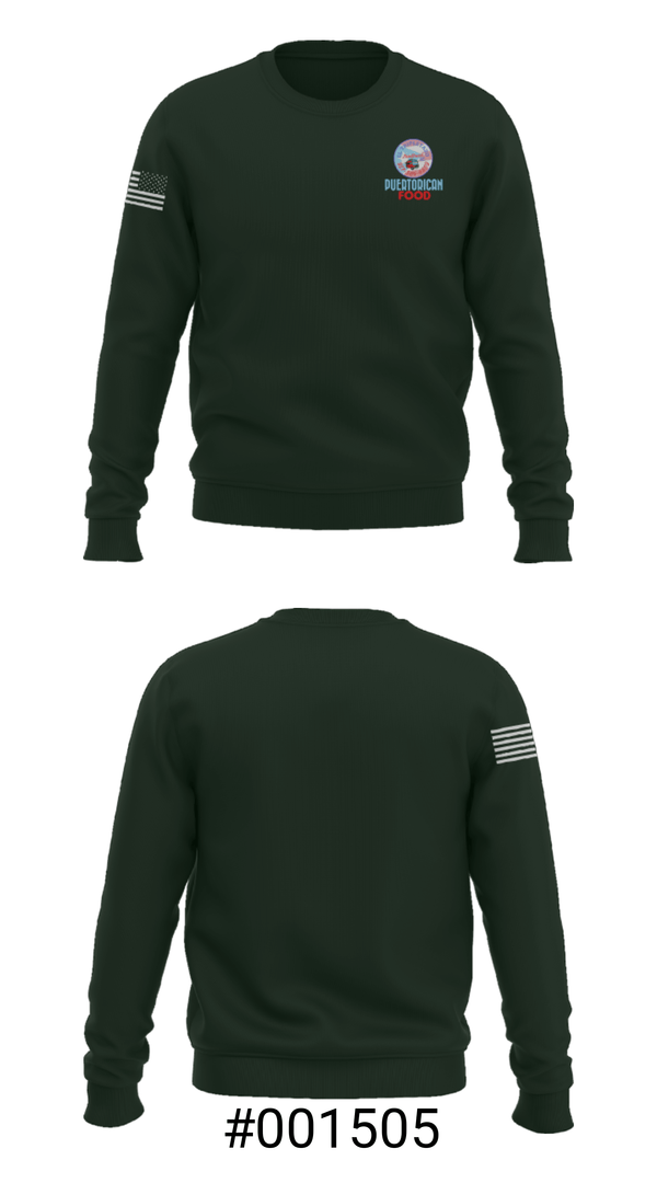 Crew Neck Sweatshirt, El TRIPLETAZO NC, , Teamtime, Team time, sublimation, custom sports apparel, team uniforms, spirit wear, spiritwear, sports uniforms, custom shirts, team store, custom team store, fundraiser sports, apparel fundraiser