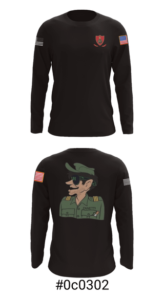 Long Sleeve Performance Shirt, , Army, Teamtime, Team time, sublimation, custom sports apparel, team uniforms, spirit wear, spiritwear, sports uniforms, custom shirts, team store, custom team store, fundraiser sports, apparel fundraiser