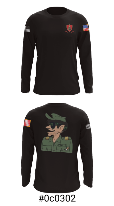 Legión Extranjera USA 37653528 Long Sleeve Performance Shirt - 3