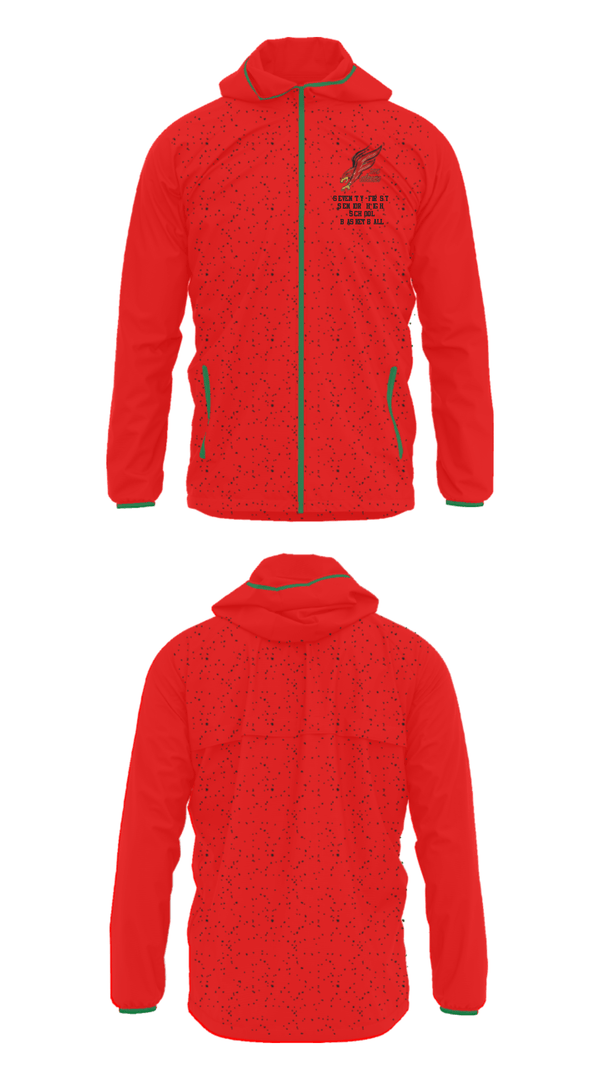 Windbreaker, Seventy-First Senior High School Basketball, Women's Basketball, Teamtime, Team time, sublimation, custom sports apparel, team uniforms, spirit wear, spiritwear, sports uniforms, custom shirts, team store, custom team store, fundraiser sports, apparel fundraiser