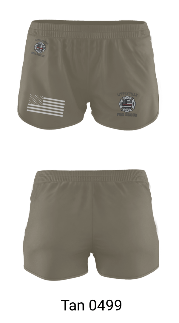 Ranger Panties, Littleville Fire & Rescue, Fire Department, Teamtime, Team time, sublimation, custom sports apparel, team uniforms, spirit wear, spiritwear, sports uniforms, custom shirts, team store, custom team store, fundraiser sports, apparel fundraiser