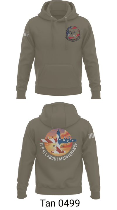 910th AMU 89979521 Hoodie - 78