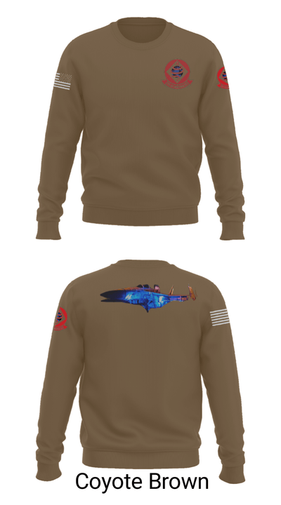 Diamond Backs VFA-102 23463151 Crew Neck Sweatshirt - 10