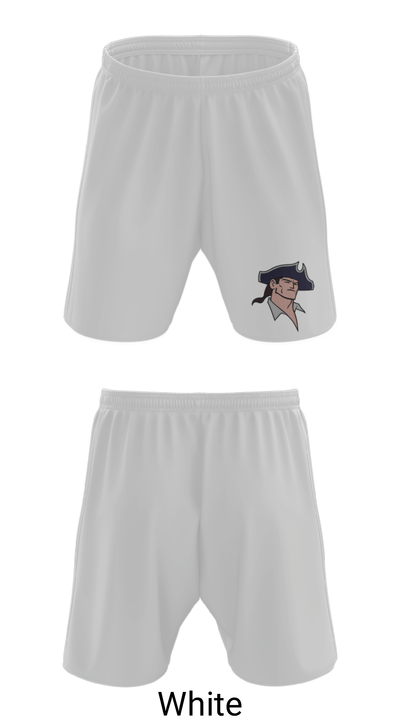 New Oxford High School Basketball 37746247 Athletic Shorts With Pockets - 1