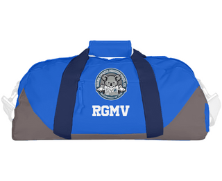 Duffle Bag, RGMV, Wrestling, Teamtime, Team time, sublimation, custom sports apparel, team uniforms, spirit wear, spiritwear, sports uniforms, custom shirts, team store, custom team store, fundraiser sports, apparel fundraiser