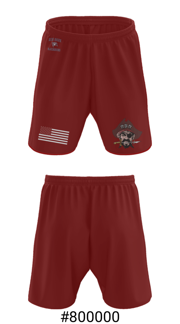 Athletic Shorts With Pockets, Red Bank Regional High School Basketball, Women's Basketball, Teamtime, Team time, sublimation, custom sports apparel, team uniforms, spirit wear, spiritwear, sports uniforms, custom shirts, team store, custom team store, fundraiser sports, apparel fundraiser