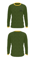Castro Valley High School Water Polo 94255288 Long Sleeve Performance Shirt - 34
