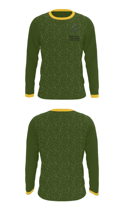 Castro Valley High School Water Polo 94255288 Long Sleeve Performance Shirt - 34