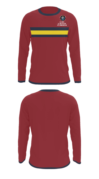Long Sleeve Performance Shirt, Reach Leadership Steam Academy, Spirit Store, Teamtime, Team time, sublimation, custom sports apparel, team uniforms, spirit wear, spiritwear, sports uniforms, custom shirts, team store, custom team store, fundraiser sports, apparel fundraiser