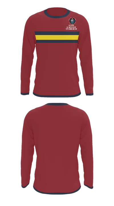 Reach Leadership Steam Academy 41896625 Long Sleeve Performance Shirt - 23