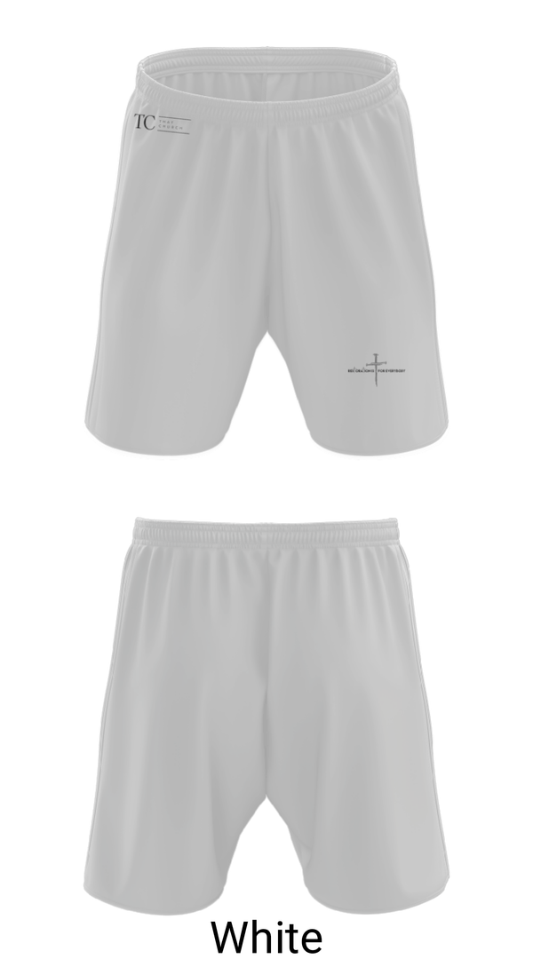 Athletic Shorts With Pockets, That Church, , Teamtime, Team time, sublimation, custom sports apparel, team uniforms, spirit wear, spiritwear, sports uniforms, custom shirts, team store, custom team store, fundraiser sports, apparel fundraiser