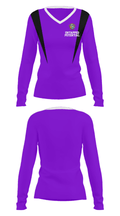 Untapped Potential 75952763 Women's Long Sleeve V-neck Shirt - 29