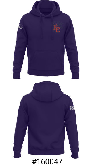 Hoodie, Edmonson County Wildcats, Men's Basketball, Teamtime, Team time, sublimation, custom sports apparel, team uniforms, spirit wear, spiritwear, sports uniforms, custom shirts, team store, custom team store, fundraiser sports, apparel fundraiser