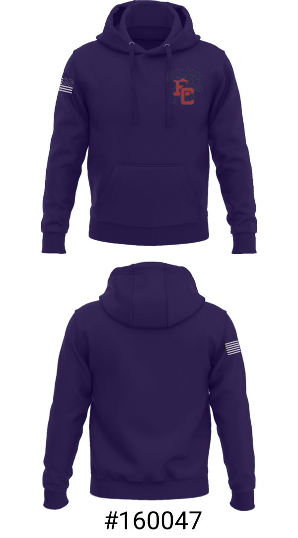 Hoodie, Edmonson County Wildcats, Men's Basketball, Teamtime, Team time, sublimation, custom sports apparel, team uniforms, spirit wear, spiritwear, sports uniforms, custom shirts, team store, custom team store, fundraiser sports, apparel fundraiser