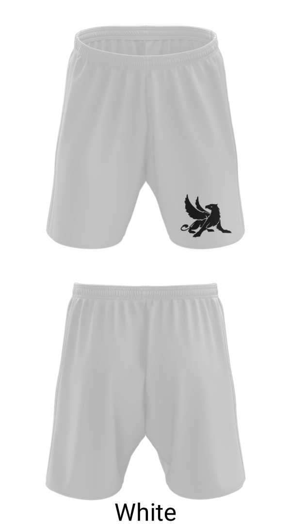 Athletic Shorts With Pockets, ACADEMY AT PALUMBO GRIFFINS, Spirit Store, Teamtime, Team time, sublimation, custom sports apparel, team uniforms, spirit wear, spiritwear, sports uniforms, custom shirts, team store, custom team store, fundraiser sports, apparel fundraiser