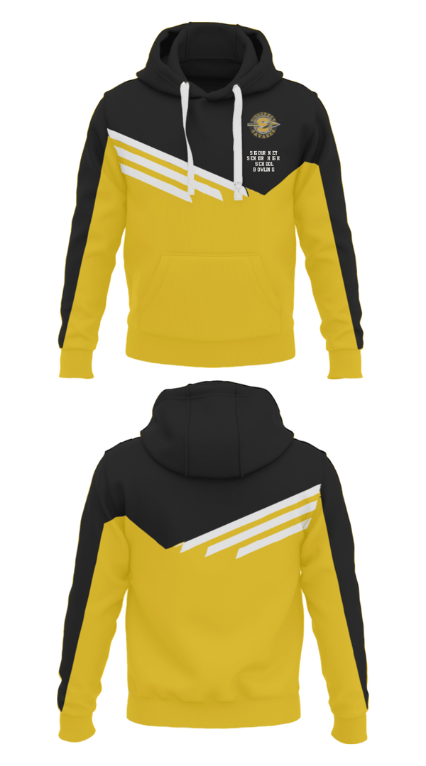 Hoodie, Sigourney Senior High School Bowling, Bowling, Teamtime, Team time, sublimation, custom sports apparel, team uniforms, spirit wear, spiritwear, sports uniforms, custom shirts, team store, custom team store, fundraiser sports, apparel fundraiser