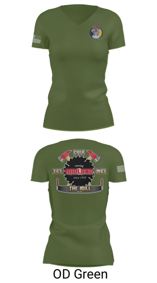 Women's Short Sleeve Vneck Shirt, Hazmat 63 C, Fire Department, Teamtime, Team time, sublimation, custom sports apparel, team uniforms, spirit wear, spiritwear, sports uniforms, custom shirts, team store, custom team store, fundraiser sports, apparel fundraiser