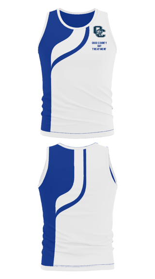 Tank Top, Ohio County Day Treatment, Spirit Store, Teamtime, Team time, sublimation, custom sports apparel, team uniforms, spirit wear, spiritwear, sports uniforms, custom shirts, team store, custom team store, fundraiser sports, apparel fundraiser