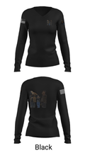 DHK Entertainment 58516776 Women's Long Sleeve V-neck Shirt - 13