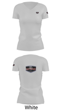 Mae’s Express 42428507 Women's Short Sleeve V-neck Shirt - 7