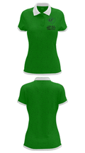 Caddo Mills Middle School Basketball 89707259 Women's Short Sleeve Performance Polo  - 33