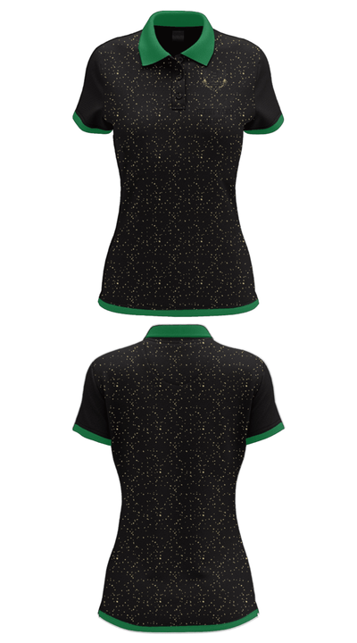 Courtyard Chuch 37286717 Women's Short Sleeve Performance Polo  - 30