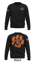 Washington Park High School Basketball 46570112 Crew Neck Sweatshirt - 9