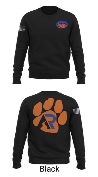Crew Neck Sweatshirt, Washington Park High School Basketball, Women's Basketball, Teamtime, Team time, sublimation, custom sports apparel, team uniforms, spirit wear, spiritwear, sports uniforms, custom shirts, team store, custom team store, fundraiser sports, apparel fundraiser