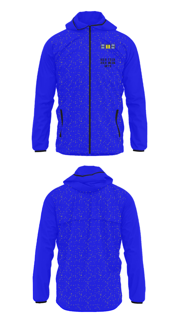 Windbreaker, High Tech High Media Arts, Spirit Store, Teamtime, Team time, sublimation, custom sports apparel, team uniforms, spirit wear, spiritwear, sports uniforms, custom shirts, team store, custom team store, fundraiser sports, apparel fundraiser