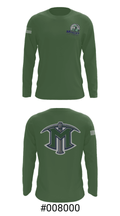 El Diamante High School Basketball 57210658 Long Sleeve Performance Shirt - 18