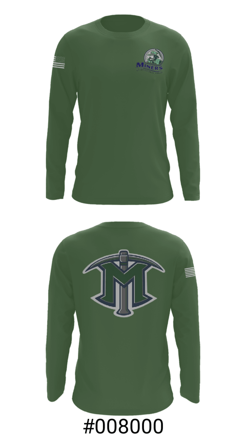 Long Sleeve Performance Shirt, El Diamante High School Basketball, Women's Basketball, Teamtime, Team time, sublimation, custom sports apparel, team uniforms, spirit wear, spiritwear, sports uniforms, custom shirts, team store, custom team store, fundraiser sports, apparel fundraiser