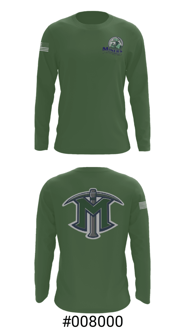 Long Sleeve Performance Shirt, El Diamante High School Basketball, Women's Basketball, Teamtime, Team time, sublimation, custom sports apparel, team uniforms, spirit wear, spiritwear, sports uniforms, custom shirts, team store, custom team store, fundraiser sports, apparel fundraiser