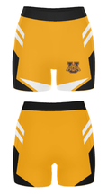 Kepley Middle School Basketball 51723902 Women's Compression Shorts - 23