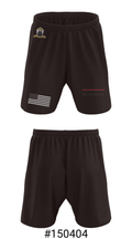 Red Line Mobile Axe Throwing 75513629 Athletic Shorts With Pockets - 15