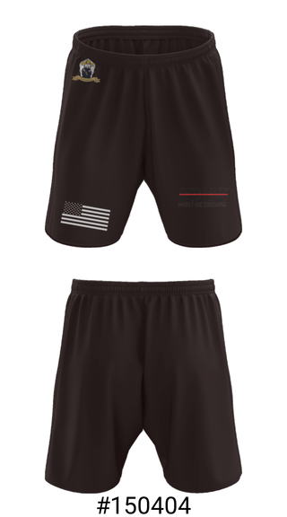 Athletic Shorts With Pockets, Red Line Mobile Axe Throwing, , Teamtime, Team time, sublimation, custom sports apparel, team uniforms, spirit wear, spiritwear, sports uniforms, custom shirts, team store, custom team store, fundraiser sports, apparel fundraiser