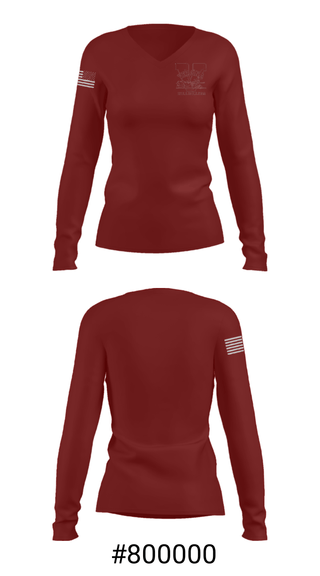Women's Long Sleeve Vneck Shirt, Verona High School Basketball, Men's Basketball, Teamtime, Team time, sublimation, custom sports apparel, team uniforms, spirit wear, spiritwear, sports uniforms, custom shirts, team store, custom team store, fundraiser sports, apparel fundraiser