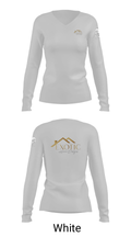 Exotic home designs 63002040 Women's Long Sleeve V-neck Shirt - 6