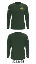 Coloma High School Wrestling 72632347 Long Sleeve Performance Shirt - 18