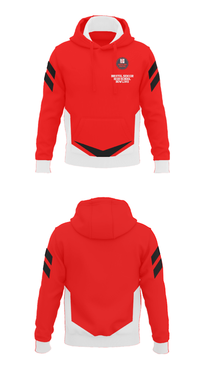 Bristol Senior High School Bowling 41863070 Hoodie - 22