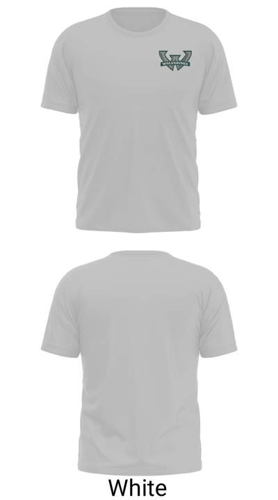 Woodland High School 16515476 Short Sleeve Performance Shirt - 5